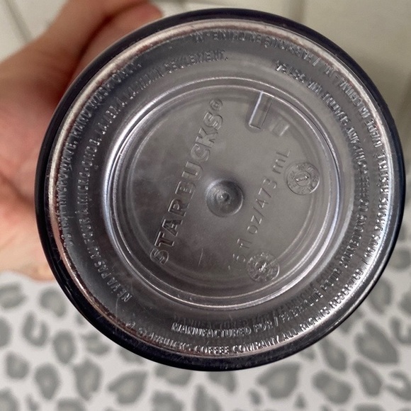 Starbucks 2019 Christmas Sparkle 16 oz tumbler for hot drinks - Picture 2 of 3
